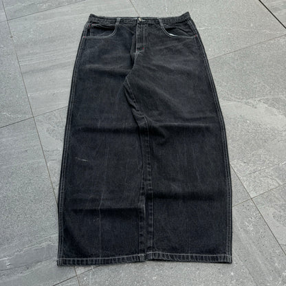 SOUTHPOLE GRAIL BBOY ERA BLACK JEANS - 38x32”