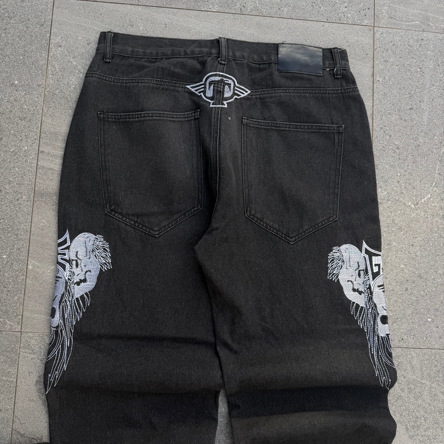 gametime side hit jeans - 36x30”
