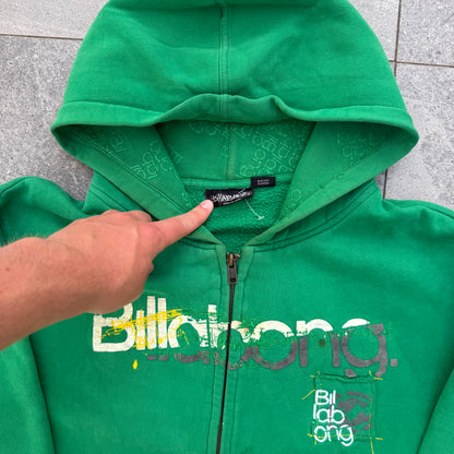 perfect fitting billabong zip - M