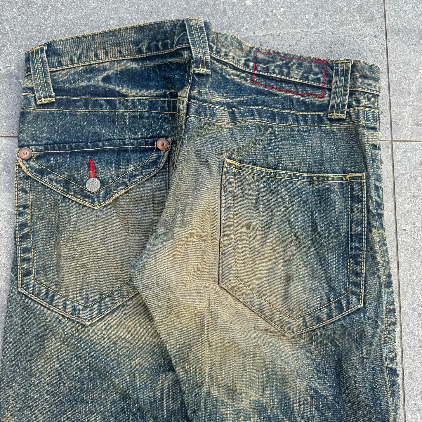 grail japanese bootcuts !!! - 34x31”