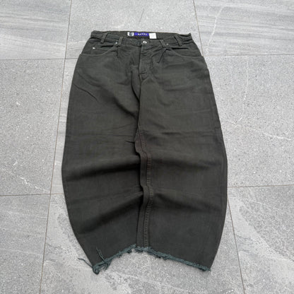 god tier olive baggy silvertabs - 35x28”