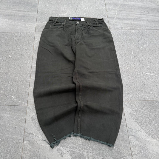 god tier olive baggy silvertabs - 35x28”