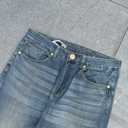 bigtrain osaka 🇯🇵🇯🇵🇯🇵 bootcuts - 34x29”