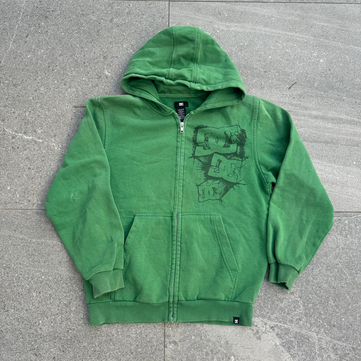 clean DC zip - XS/S