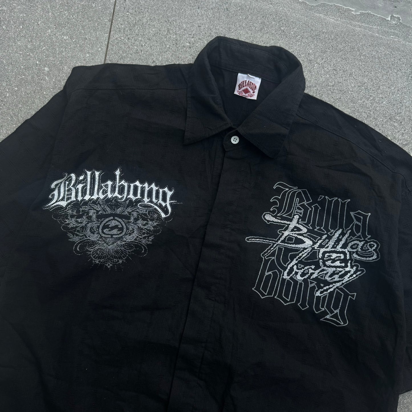billabong shirt - XL