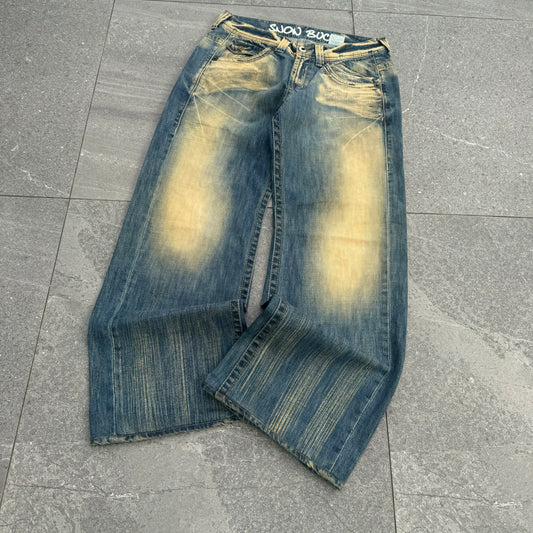 insane mudwash bootcuts - 32x31”