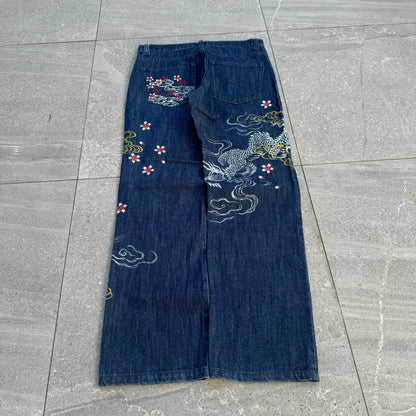 vomanie made in japan jeans - 33x30”