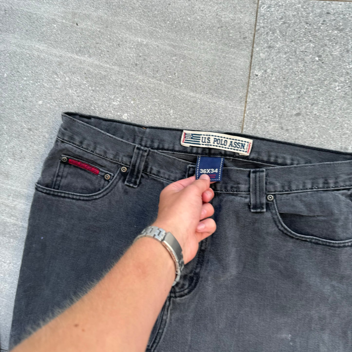 polo assn jeans - 36x29”