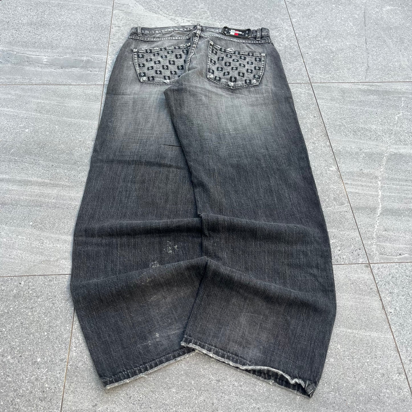 goated pelle pelle jeans - 36x34”