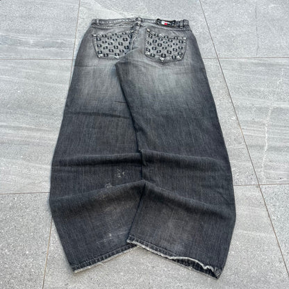 goated pelle pelle jeans - 36x34”