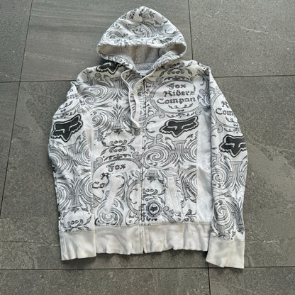 women’s fox slim kinda hoodie idk the name but it’s hard wear it with some huge jeans - S