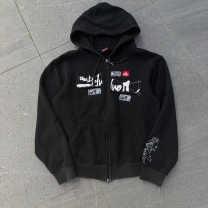 2000s quikky hoodie - S