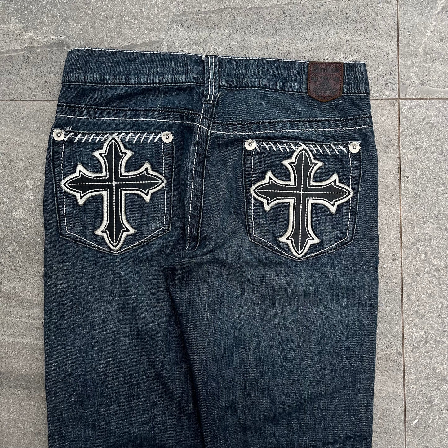 insane archair cross bootcuts - 32x32”