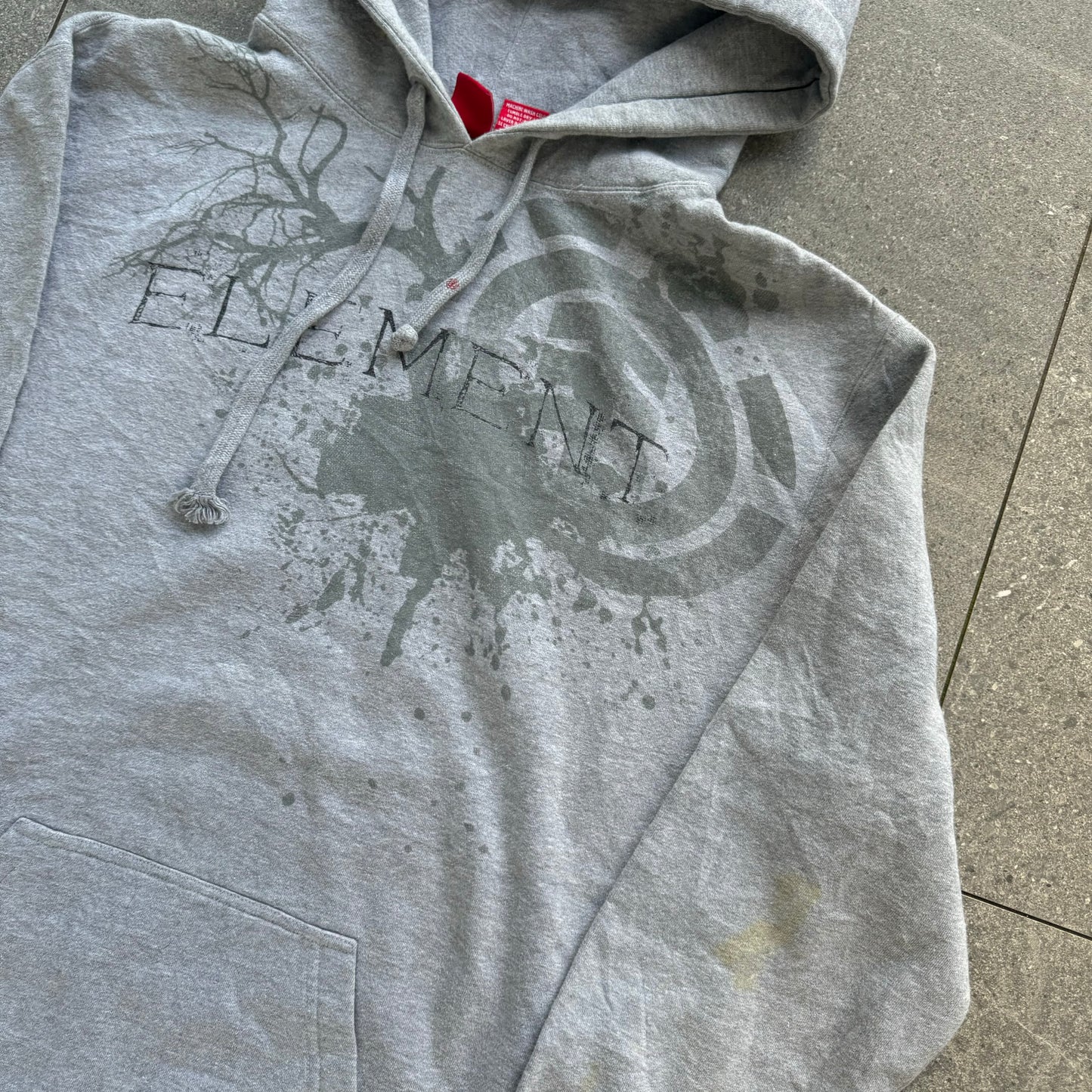 GRAIL ELEMENTTTTTTT HOODIE YOOOO - L