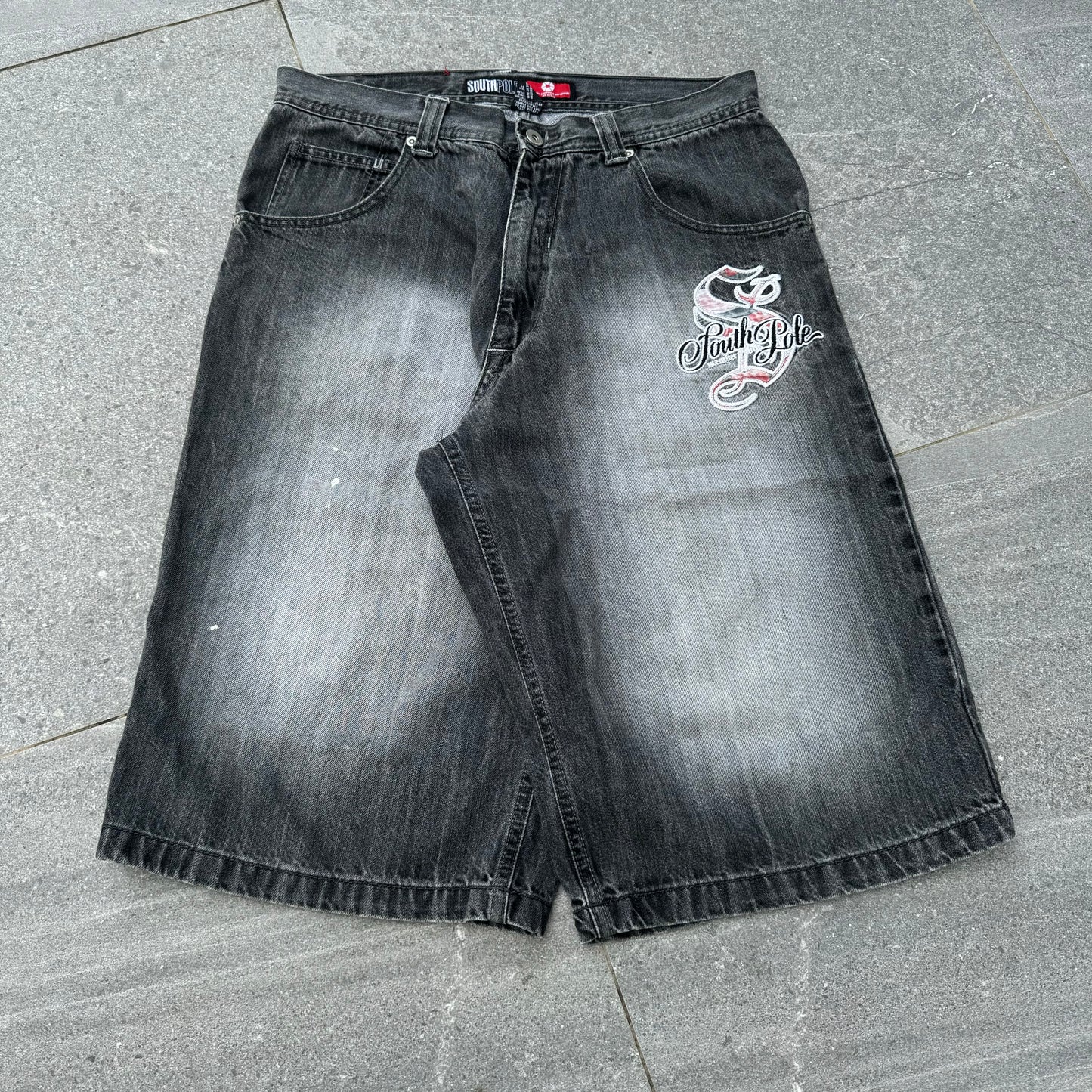 southpole grail jorts - 34”