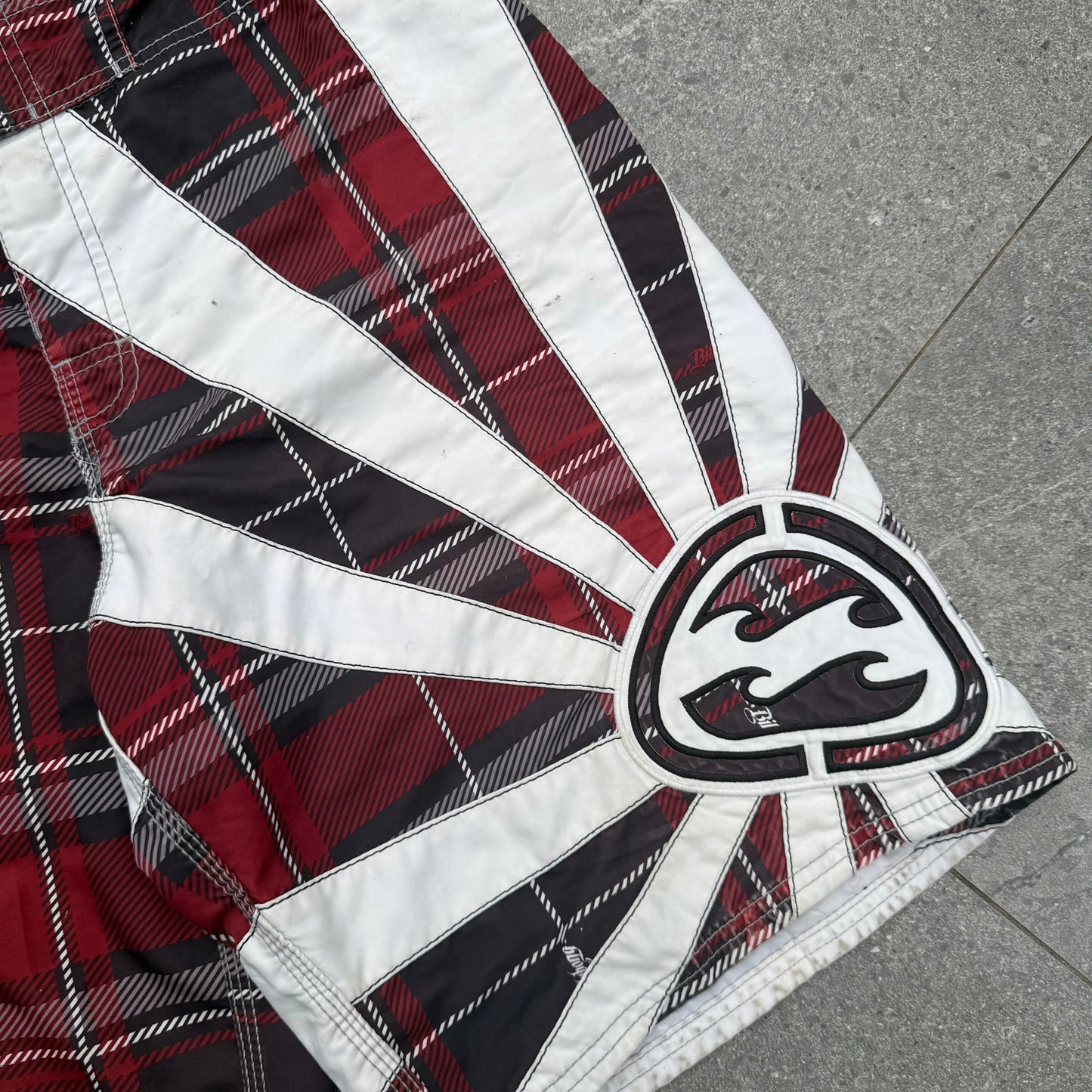 lumber plaid rising suns 🪓 - 33”