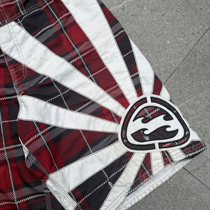 lumber plaid rising suns 🪓 - 33”