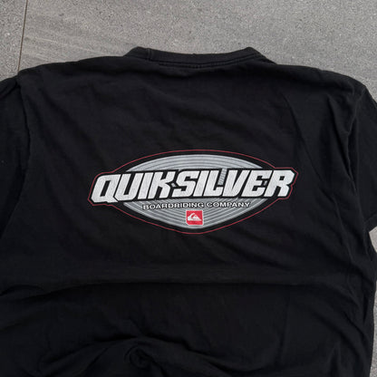 classic quiksilver tee - L