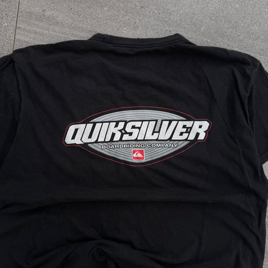 classic quiksilver tee - L