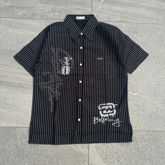 grail pinstripe billabong - M