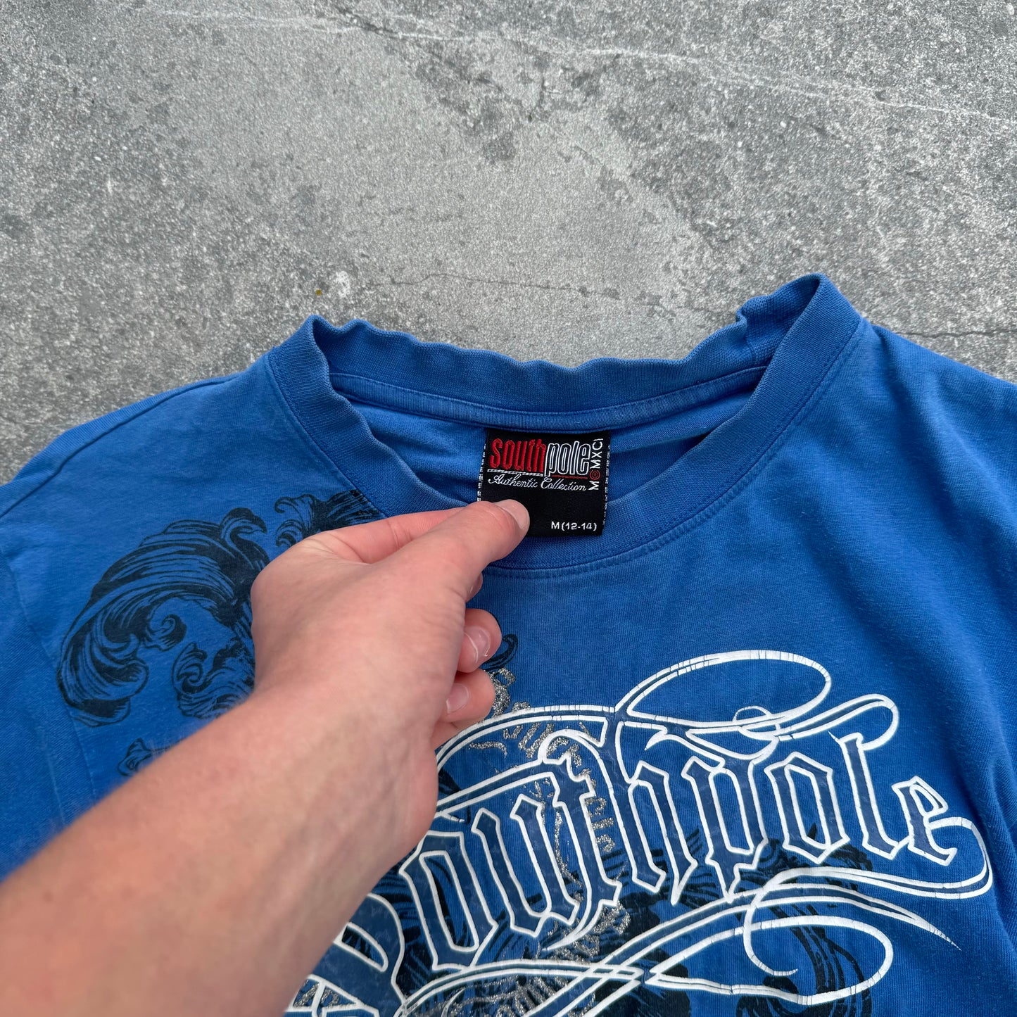 southpole tee - M