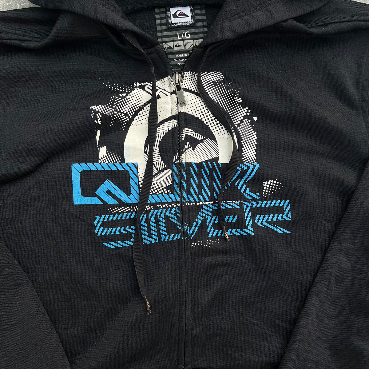 quiksilver zip - L