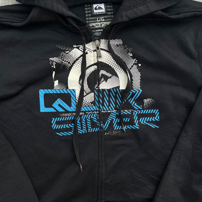 quiksilver zip - L