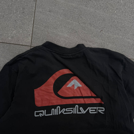 quiksilver tee - L