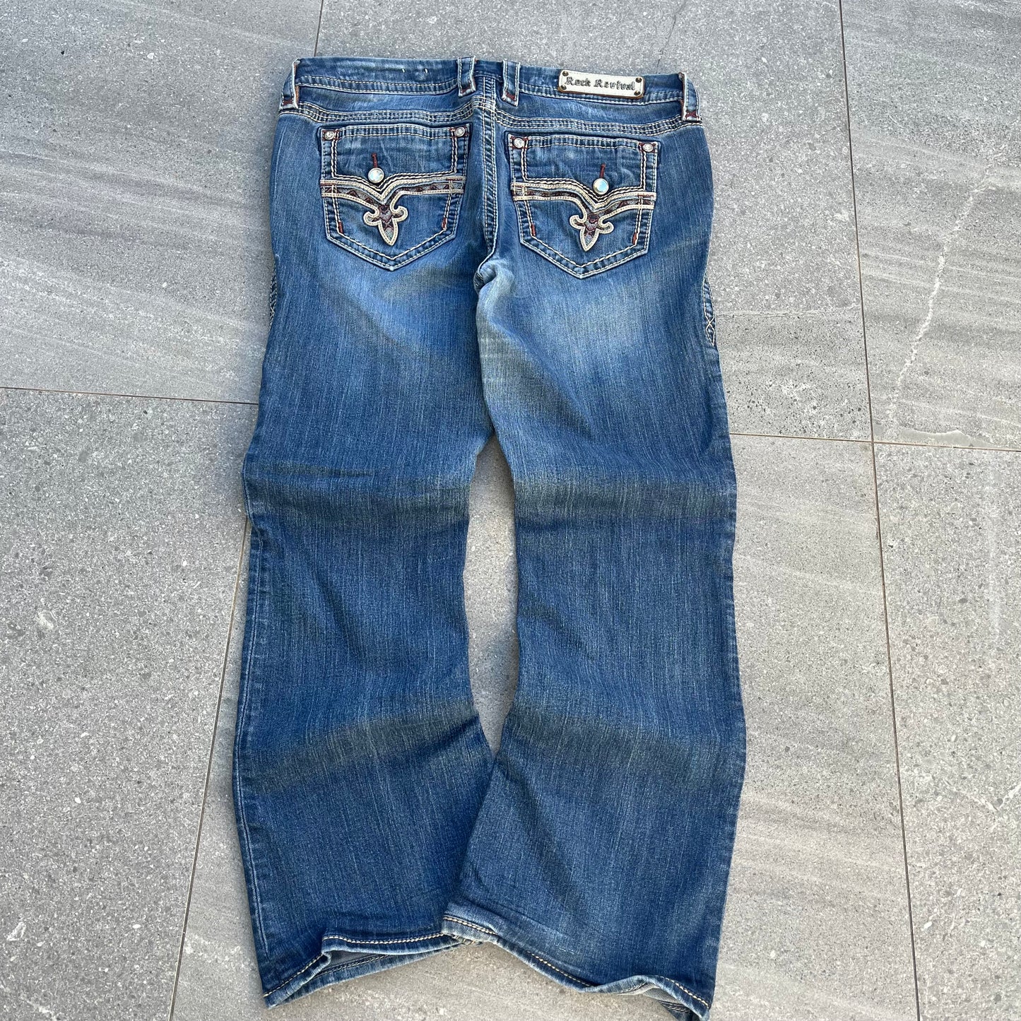 rock revival jewel bootcuts - 34x29