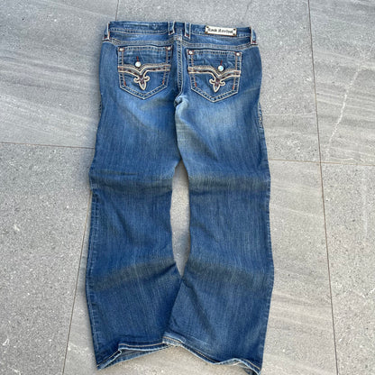 rock revival jewel bootcuts - 34x29