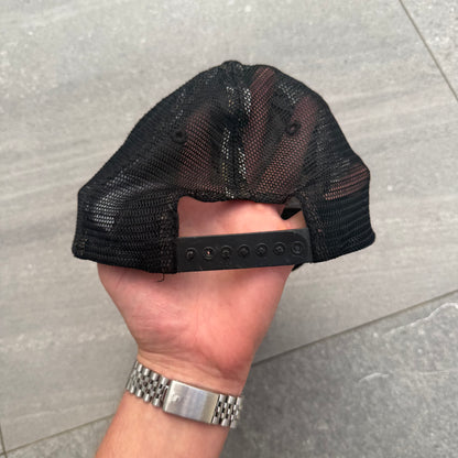rare af rising sun trucker hat - OSFA