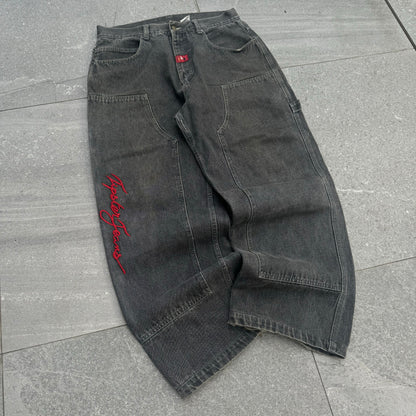 grail black double knees - 33x30”