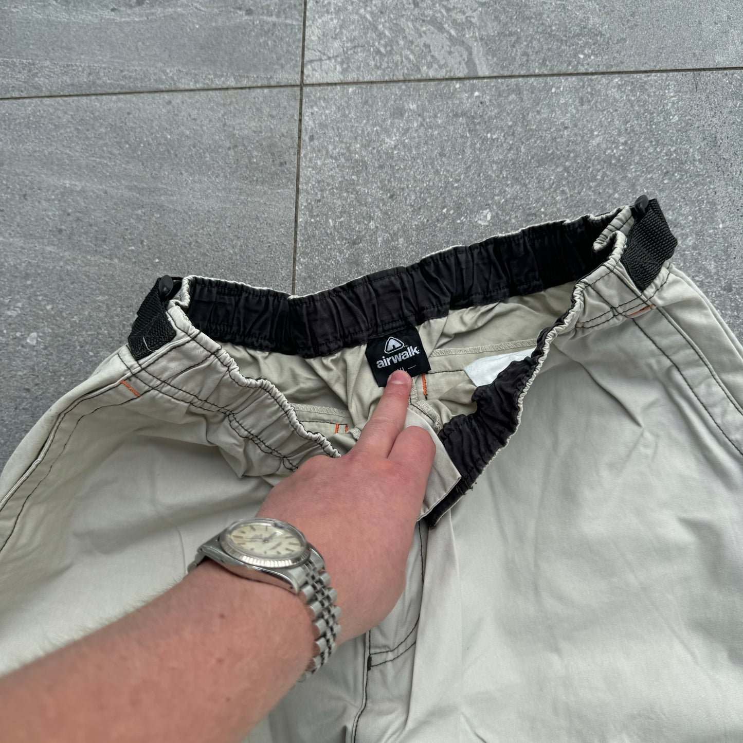 FAT airwalk hiking pants - 36x31”