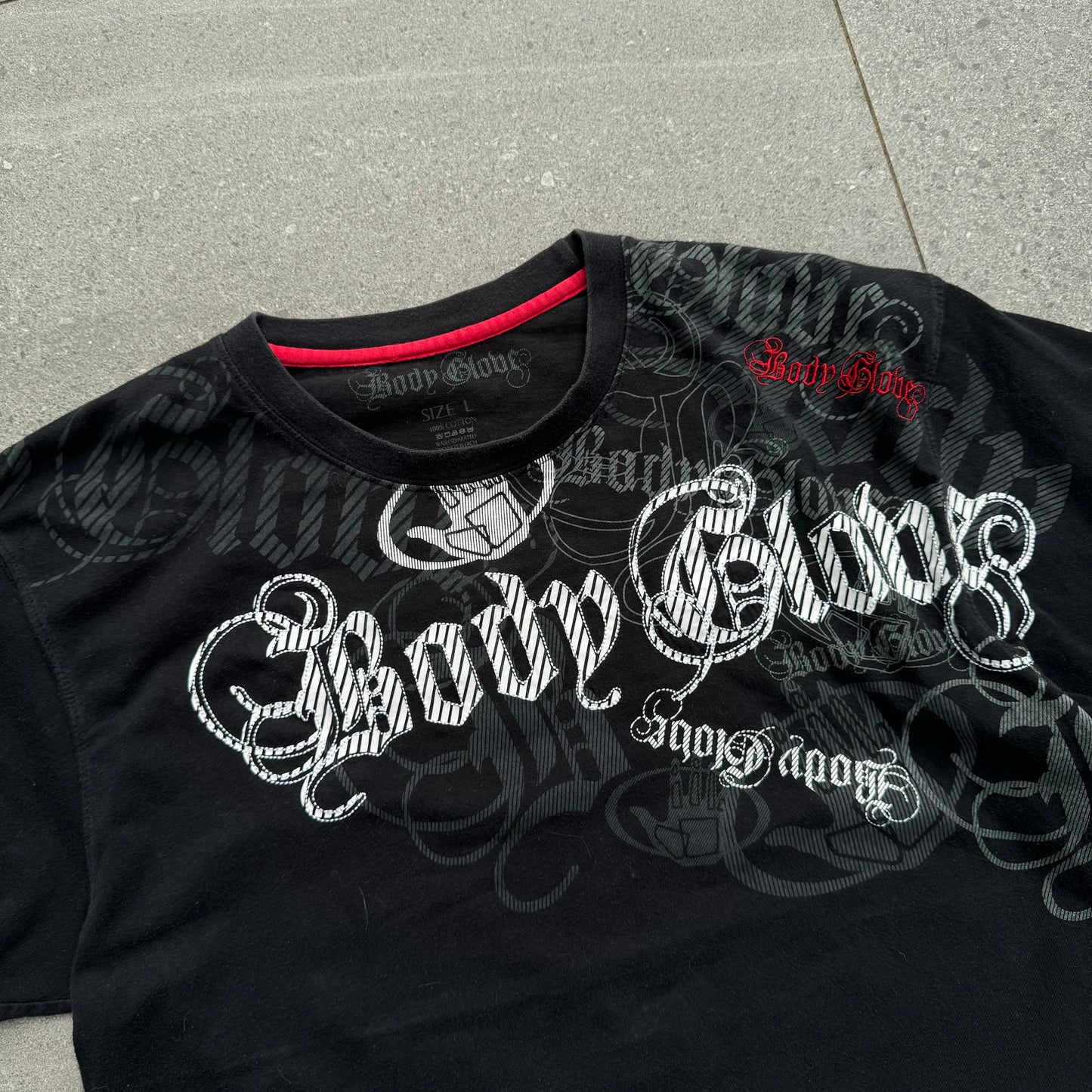 insane bodyglove tee - L