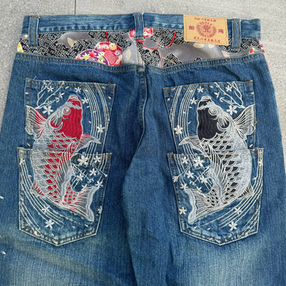 double koi jeans ohmagawd - 33x31”