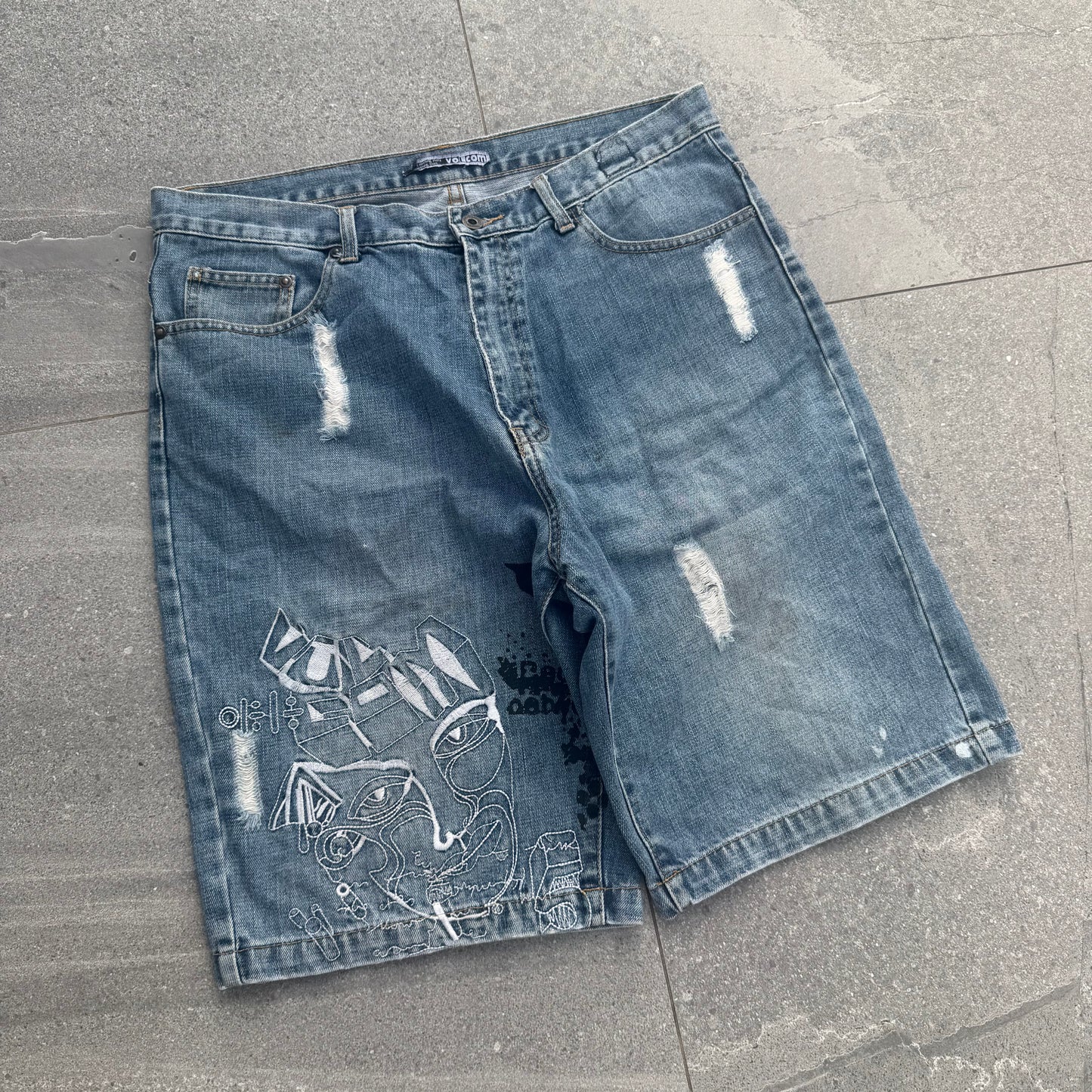 volcom jorts - 36”