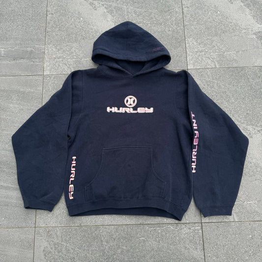 hurley hoodie - S
