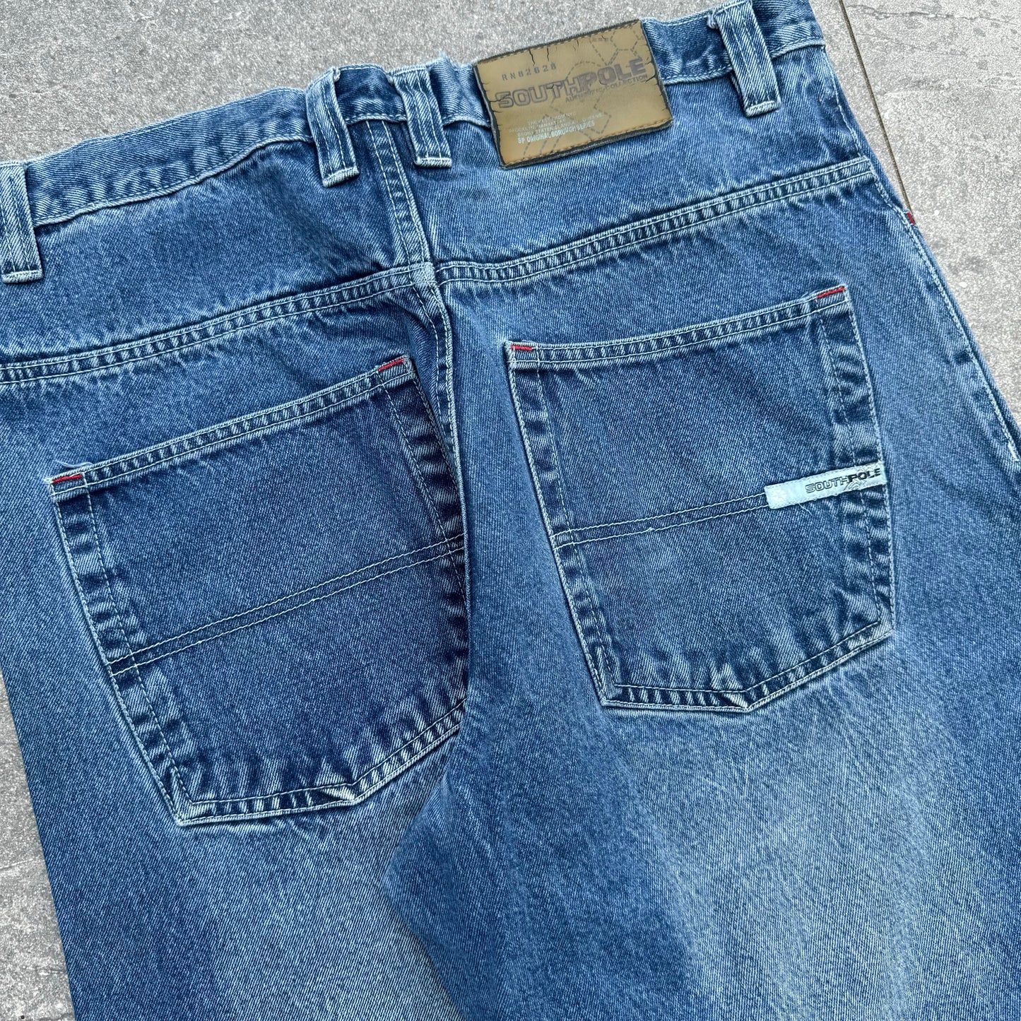 phat southpole jeans - 36x28”