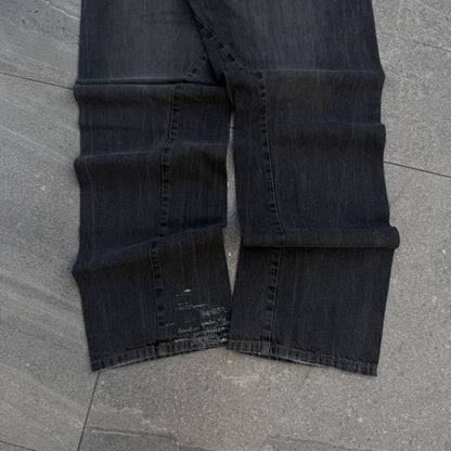 graillll panelled quiksilver jeans - 36x33”