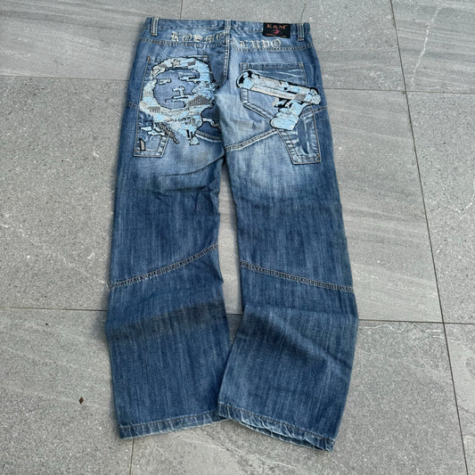 che guevara bootcuts WTF - 36x33”