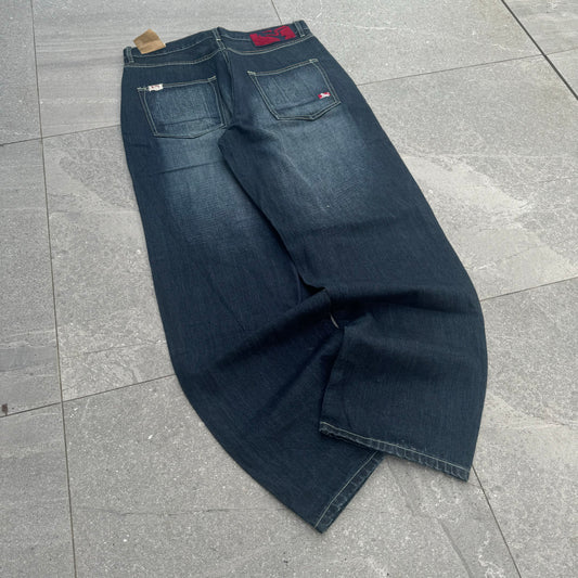 deadstock drunkymunky jeans - 36x33”