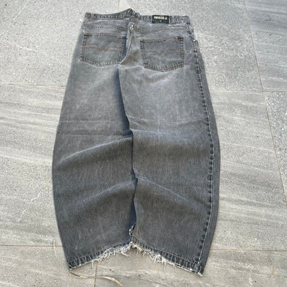 webs stone washed jeans - 38x32”