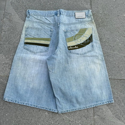 clean ecko jorts - 34”
