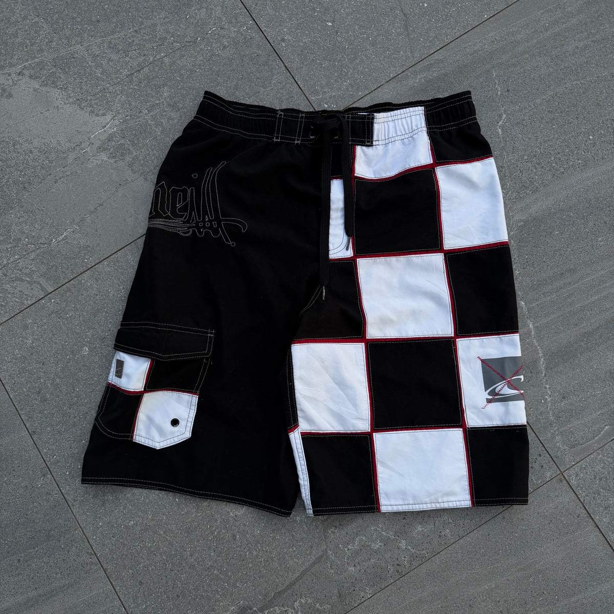 japanese oneill checkerboards - 34”