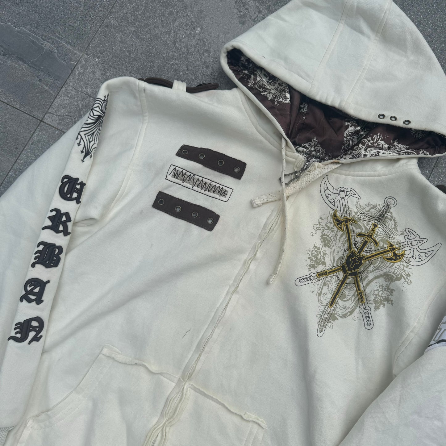 victorious hoodie - XL