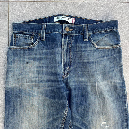 godly levi 527 low bootcuts. genuinely. - 34x30