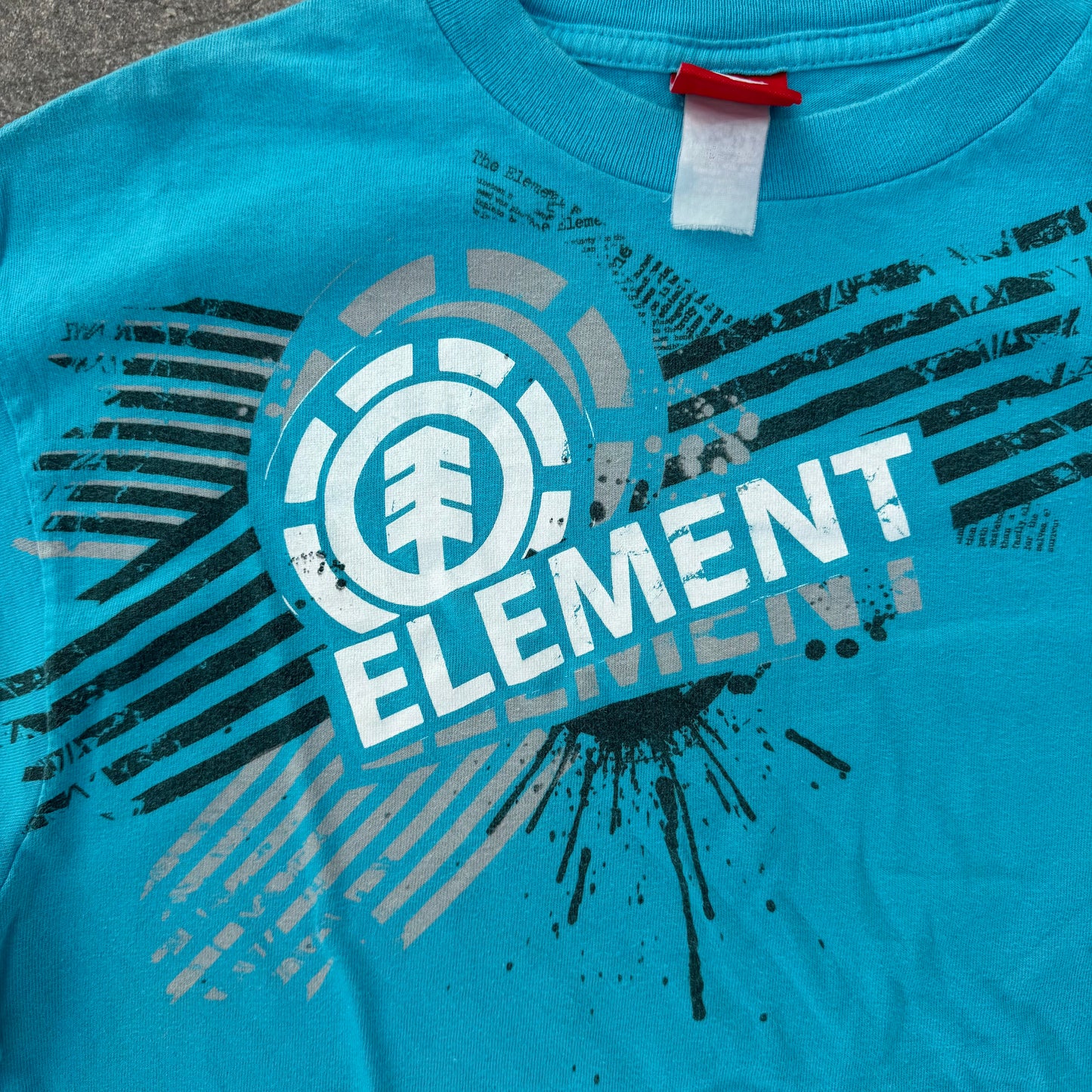 element splatter - M