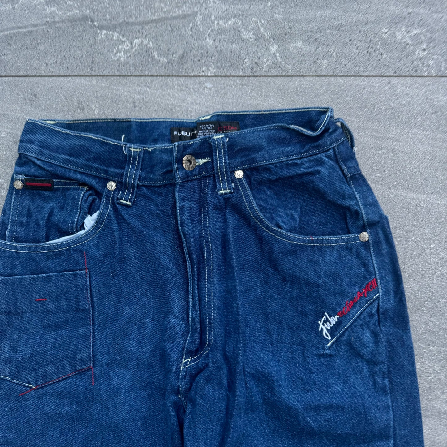 fubu jeans - 29x30”