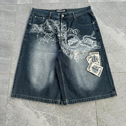 grail southpole jorts - 38”