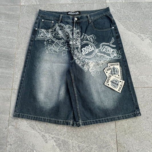 grail southpole jorts - 38”